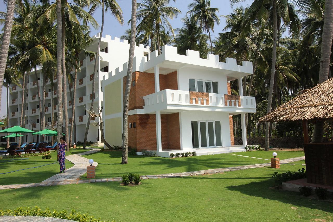 Ocean Place Mui Ne Resort Exteriör bild