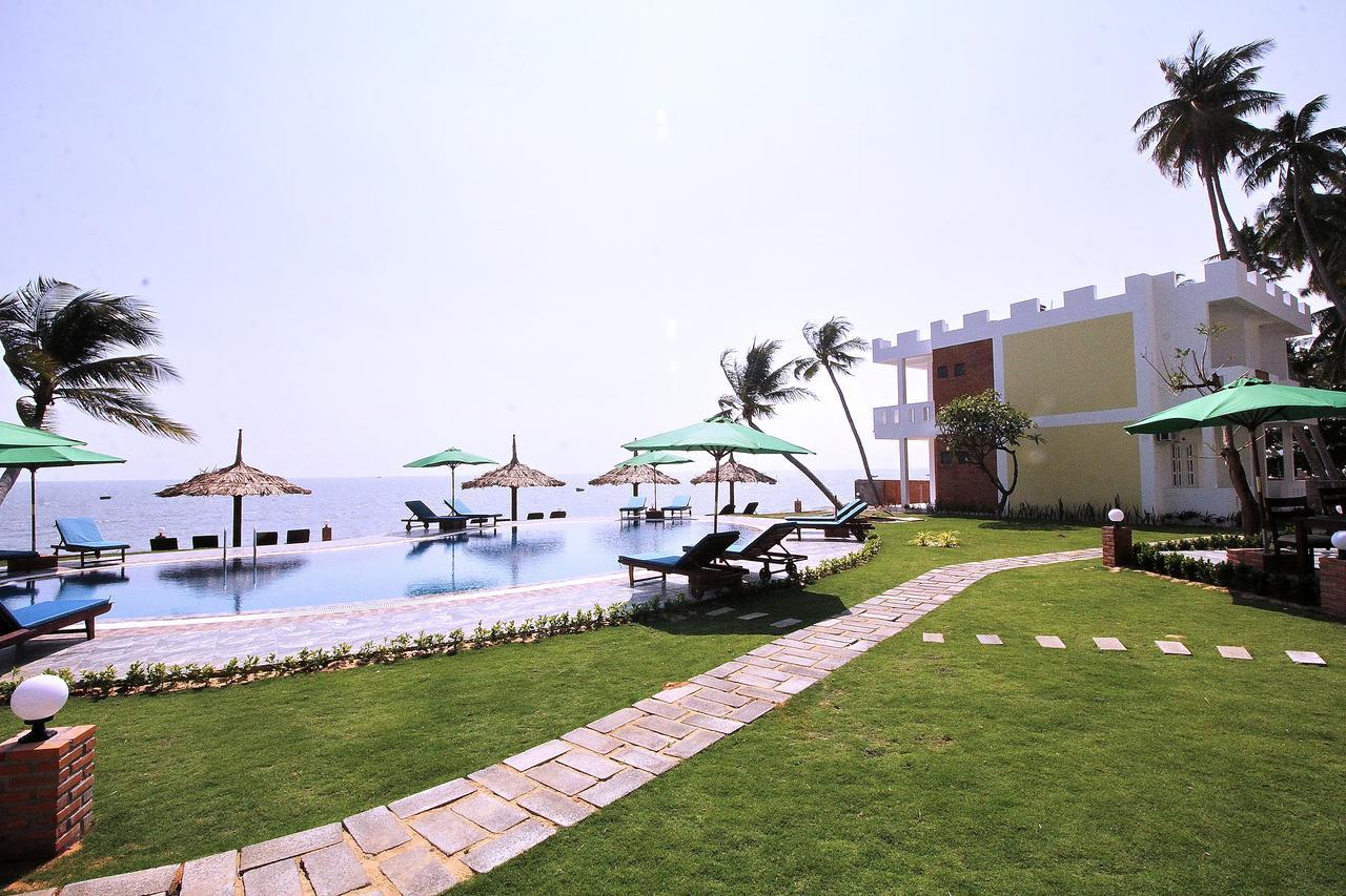 Ocean Place Mui Ne Resort Exteriör bild