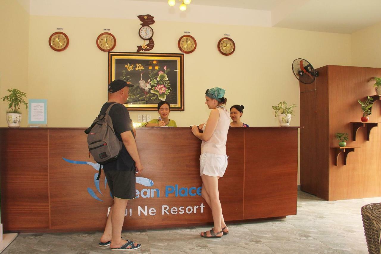 Ocean Place Mui Ne Resort Exteriör bild