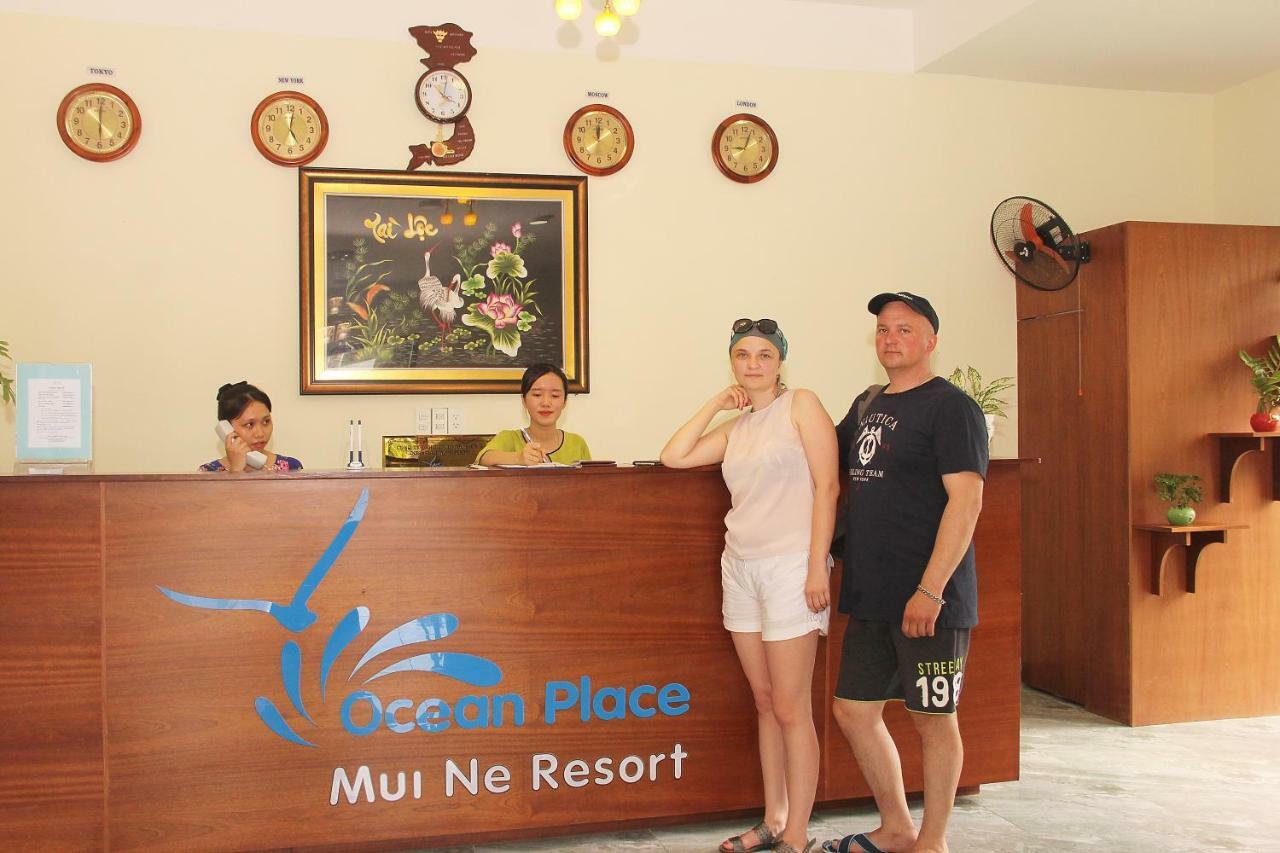 Ocean Place Mui Ne Resort Exteriör bild