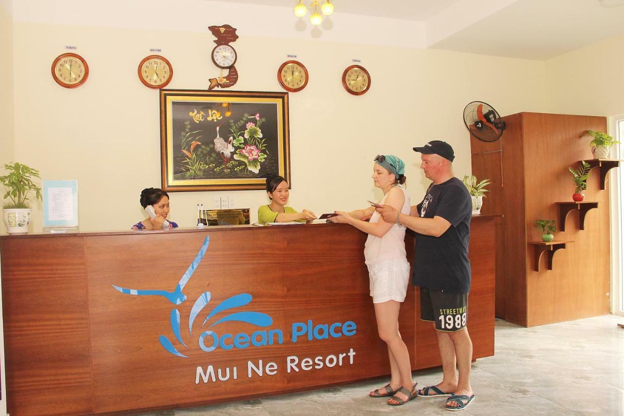 Ocean Place Mui Ne Resort Exteriör bild